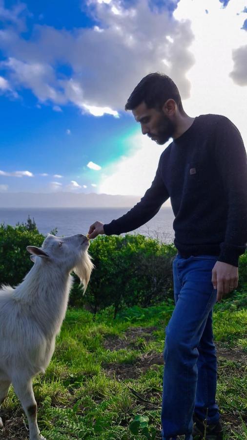 Quinta Do Caminho Da Igreja Ter-Casas De Campo Velas Bagian luar foto